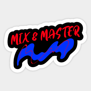 Mix & Master, Music Producer Sticker